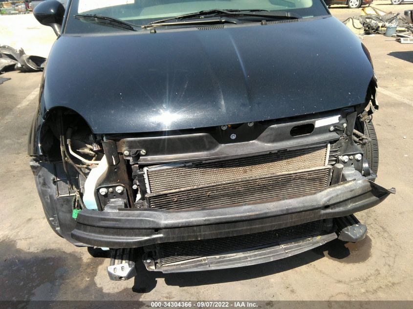 2014 FIAT 500C POP 3C3CFFDR2ET268750