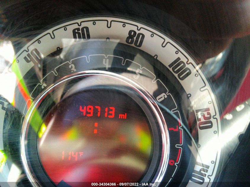 2014 FIAT 500C POP 3C3CFFDR2ET268750
