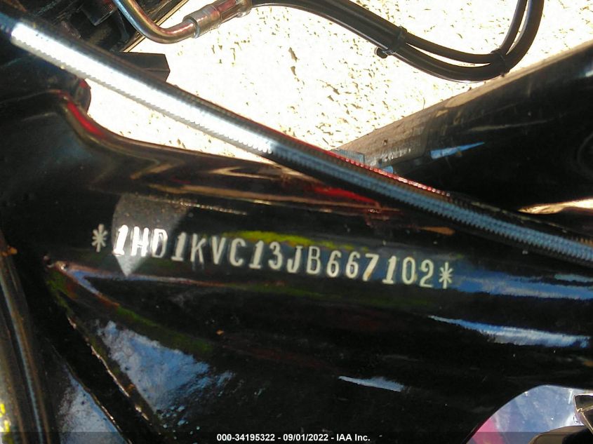 2018 HARLEY-DAVIDSON FLHRXS 1HD1KVC13JB667102