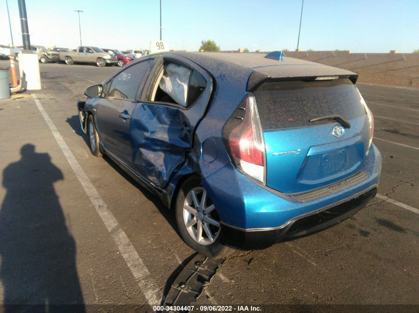 2017 TOYOTA PRIUS C FOUR JTDKDTB32H1592190