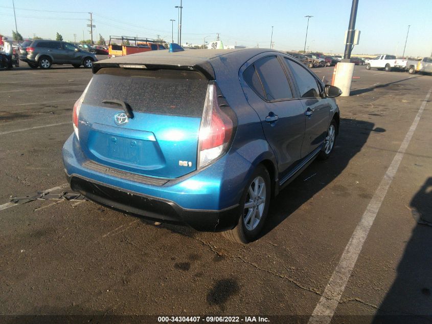 2017 TOYOTA PRIUS C FOUR JTDKDTB32H1592190
