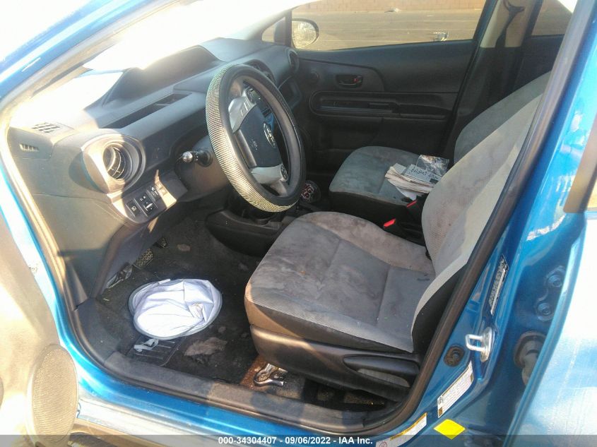 2017 TOYOTA PRIUS C FOUR JTDKDTB32H1592190