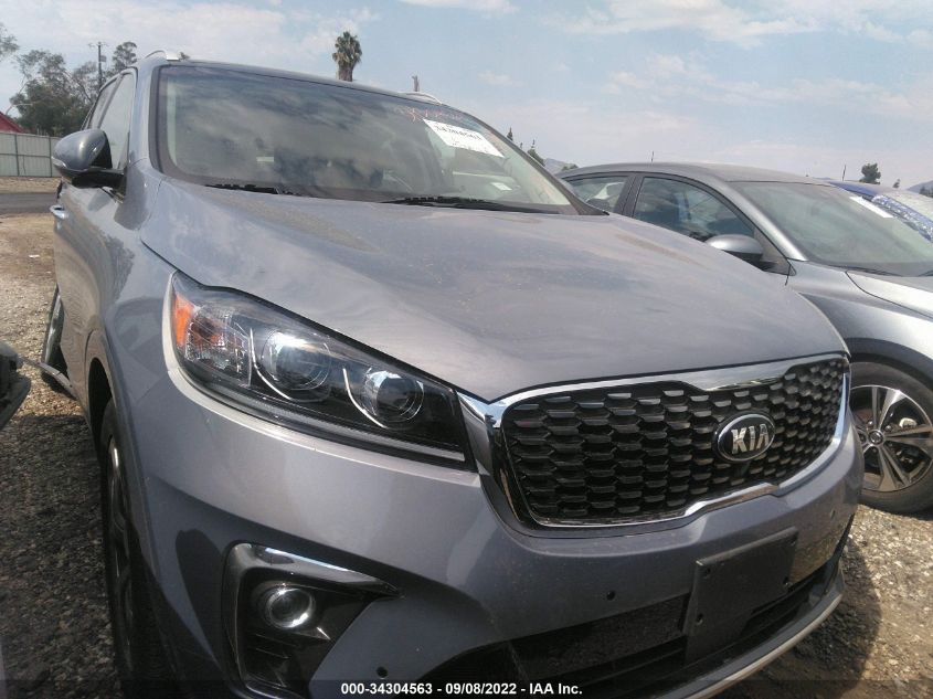 5XYPK4A52LG672375 KIA SORENTO SX V6 2020