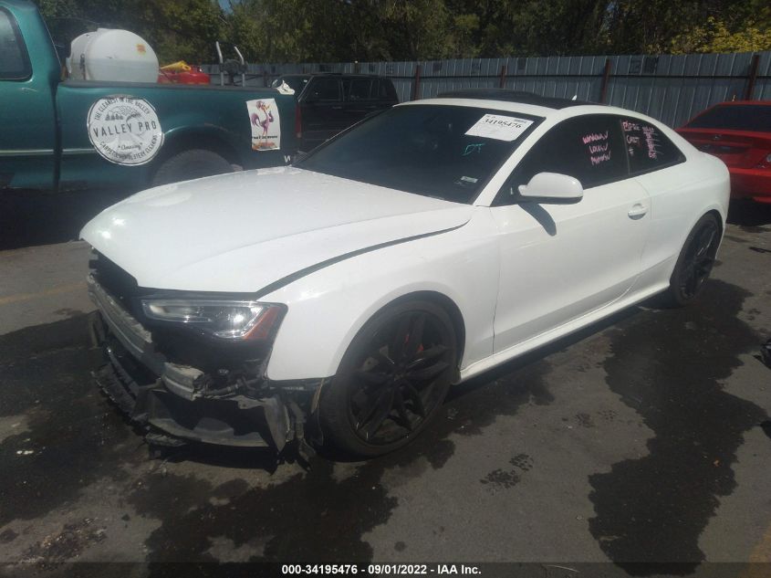 2015 AUDI RS 5 WUAC6AFR5FA901569