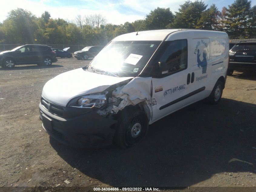 2018 RAM PROMASTER CITY TRADESMAN ZFBERFAB4J6J42979