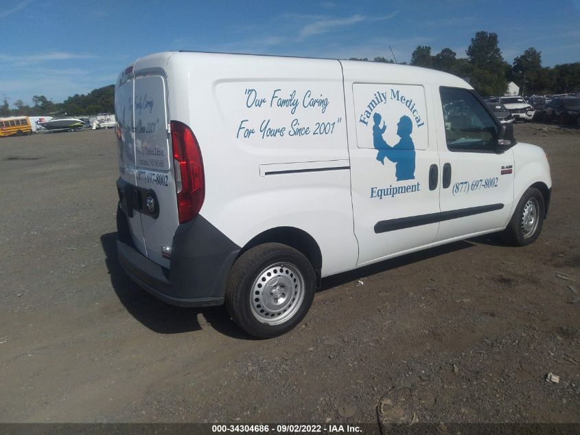 2018 RAM PROMASTER CITY TRADESMAN ZFBERFAB4J6J42979
