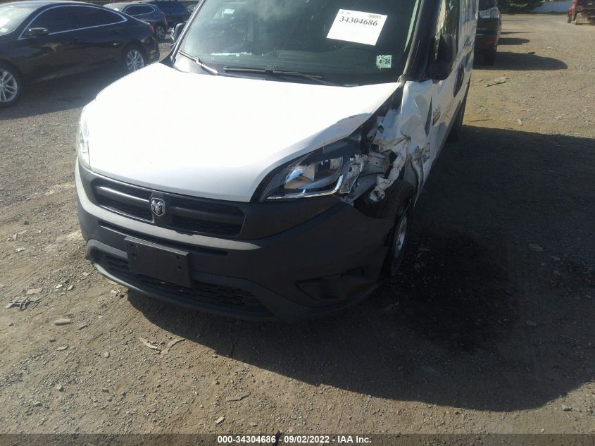 2018 RAM PROMASTER CITY TRADESMAN ZFBERFAB4J6J42979