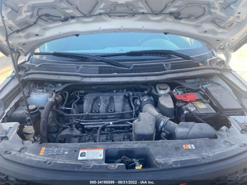 2015 FORD UTILITY POLICE 1FM5K8AR0FGA04282