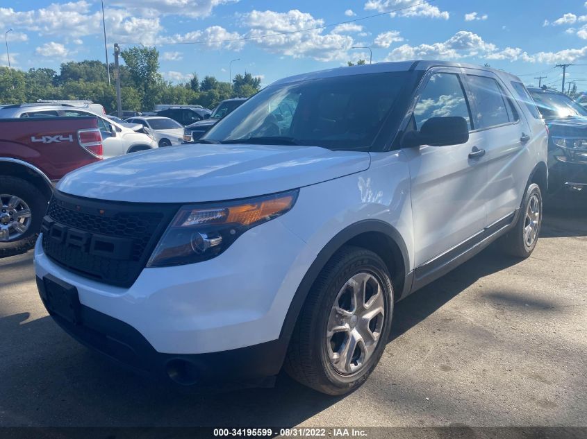 2015 FORD UTILITY POLICE 1FM5K8AR0FGA04282