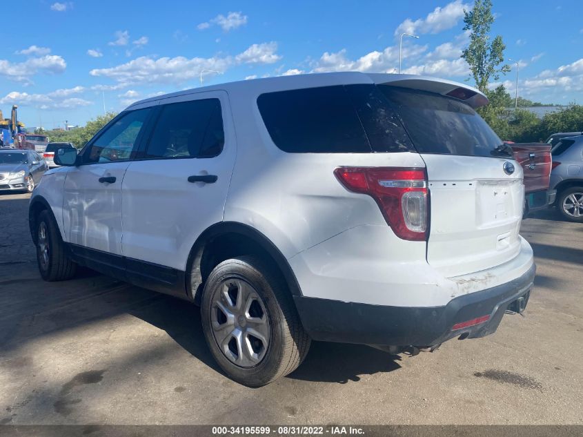 2015 FORD UTILITY POLICE 1FM5K8AR0FGA04282