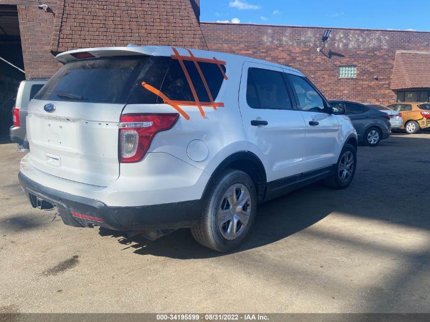 2015 FORD UTILITY POLICE 1FM5K8AR0FGA04282