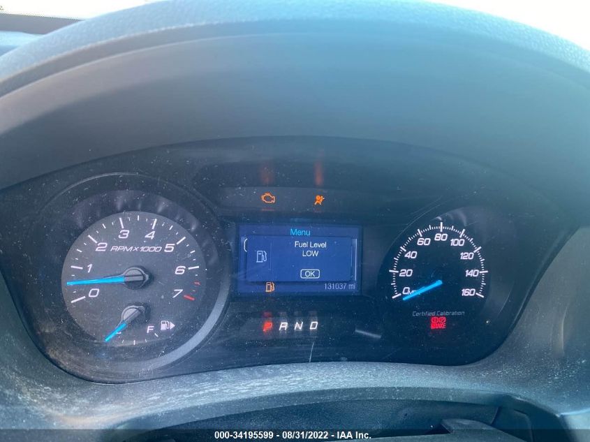 2015 FORD UTILITY POLICE 1FM5K8AR0FGA04282