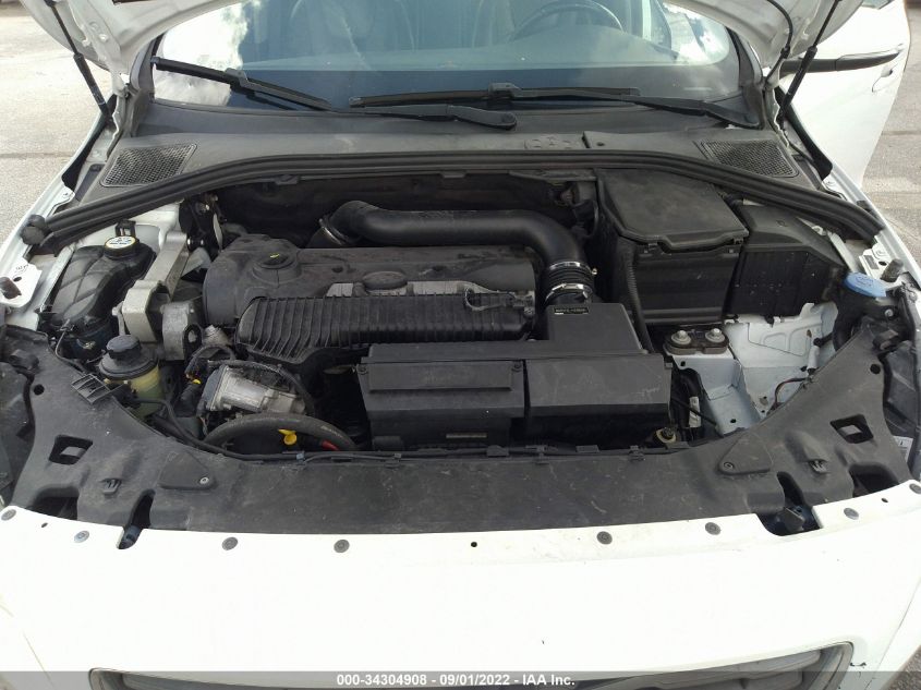2013 VOLVO S60 T5 YV1612FS1D1213867
