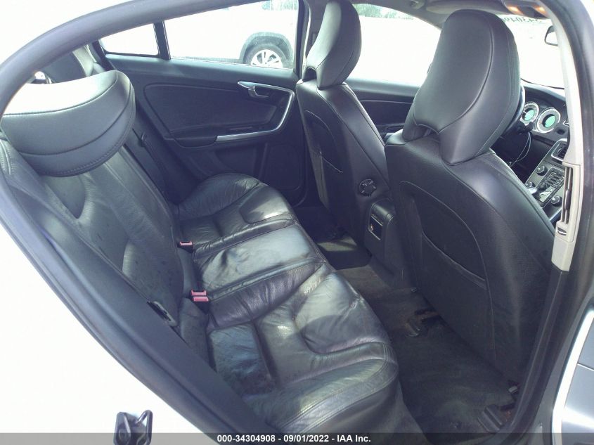 2013 VOLVO S60 T5 YV1612FS1D1213867