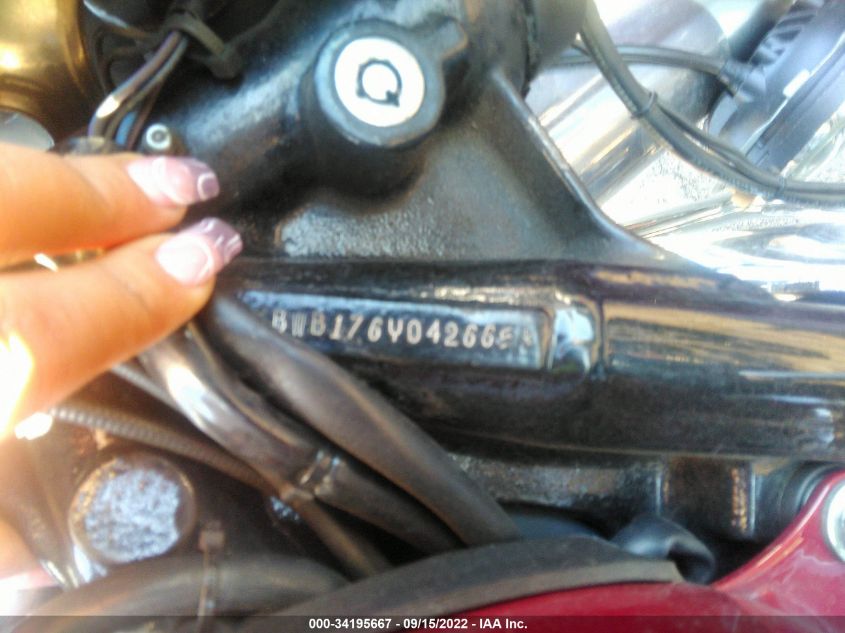 2006 HARLEY-DAVIDSON FLSTCI 1HD1BWB176Y042665