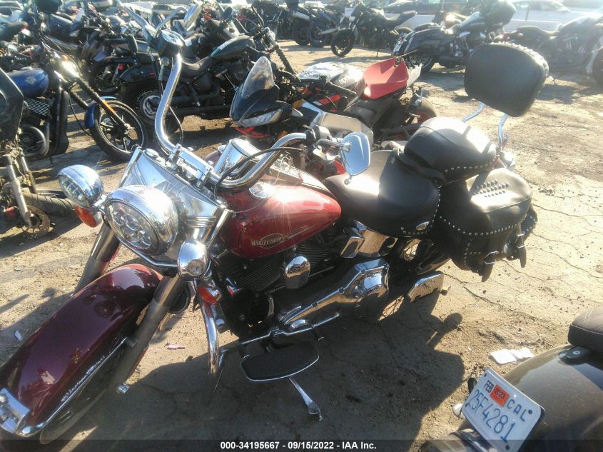 2006 HARLEY-DAVIDSON FLSTCI 1HD1BWB176Y042665
