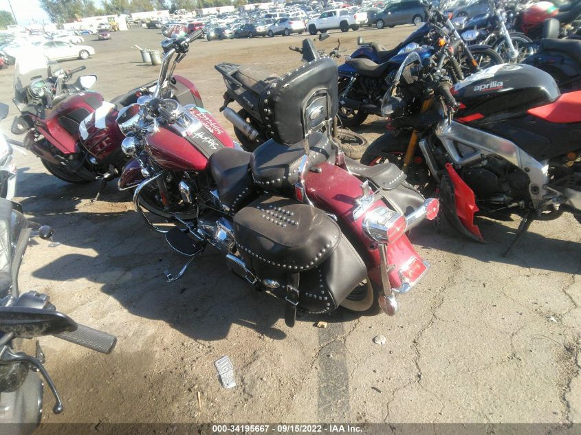 2006 HARLEY-DAVIDSON FLSTCI 1HD1BWB176Y042665