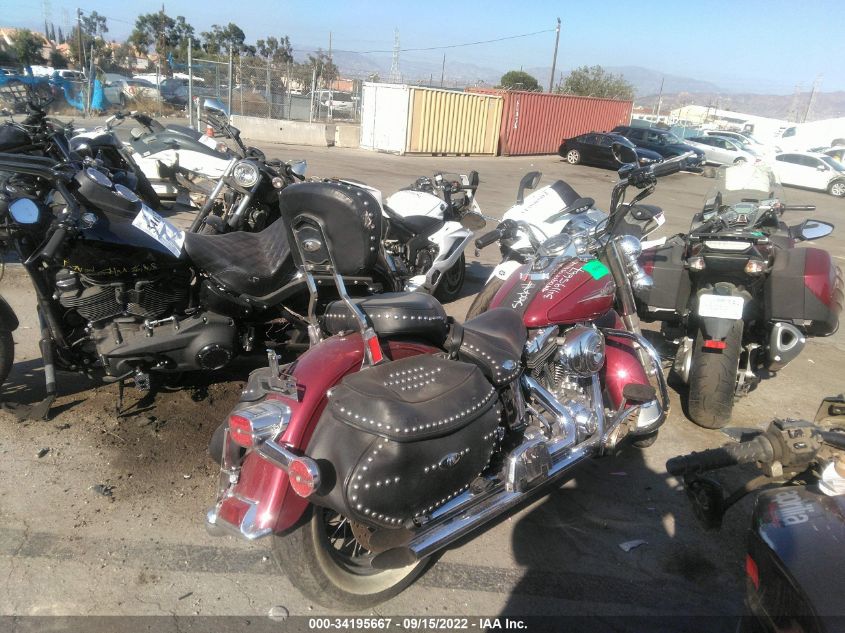 2006 HARLEY-DAVIDSON FLSTCI 1HD1BWB176Y042665