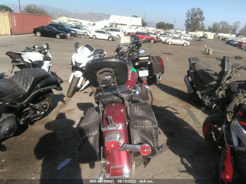 2006 HARLEY-DAVIDSON FLSTCI 1HD1BWB176Y042665