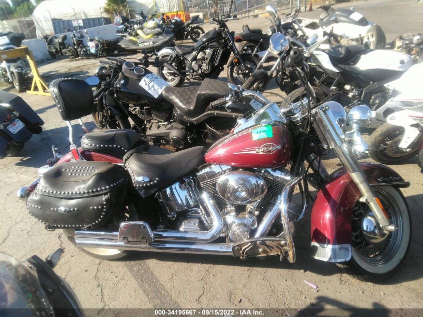 2006 HARLEY-DAVIDSON FLSTCI 1HD1BWB176Y042665