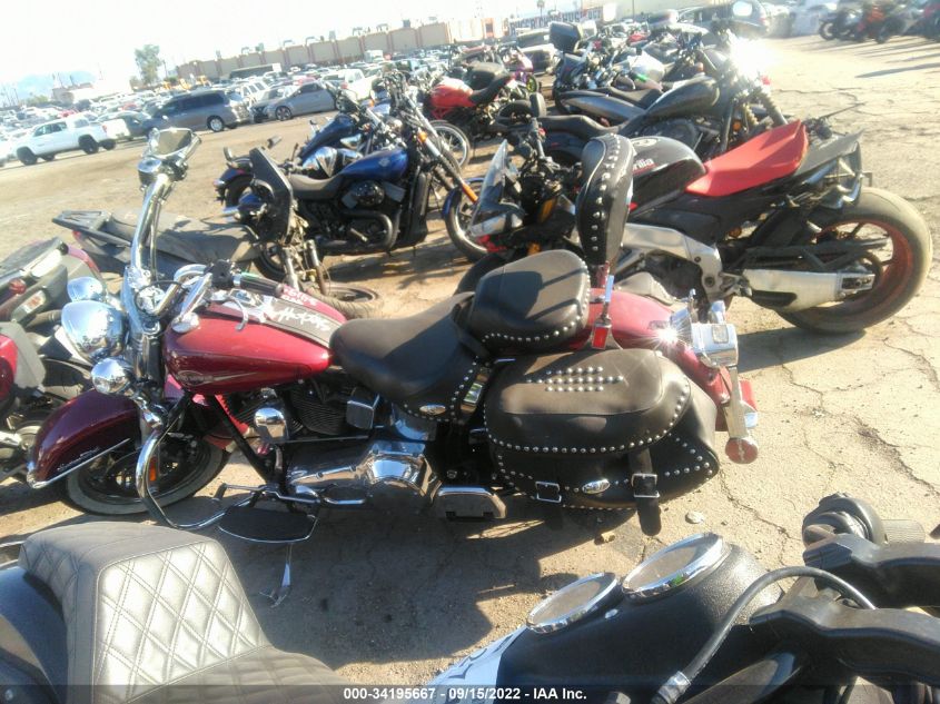 2006 HARLEY-DAVIDSON FLSTCI 1HD1BWB176Y042665