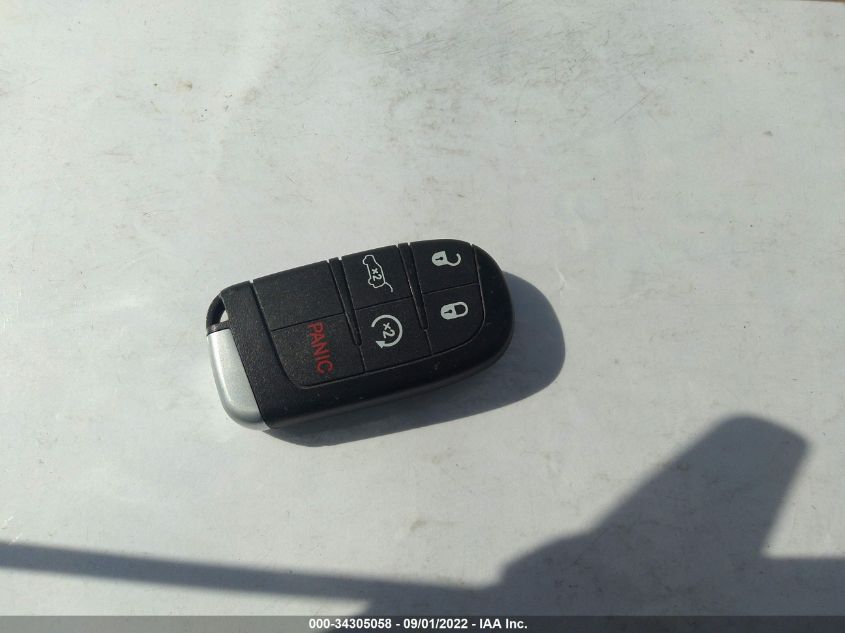 2022 JEEP GRAND CHEROKEE WK LIMITED 1C4RJEBG0NC126196