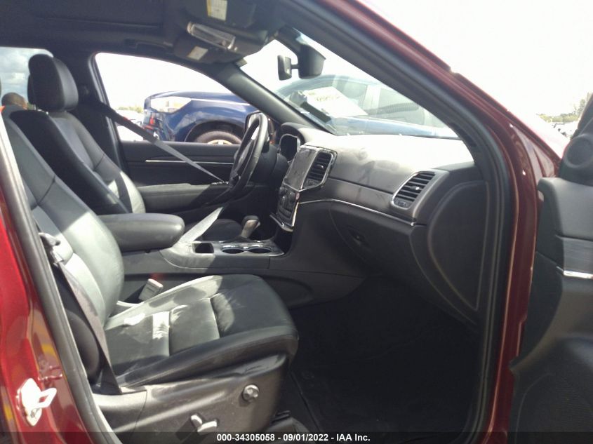 2022 JEEP GRAND CHEROKEE WK LIMITED 1C4RJEBG0NC126196