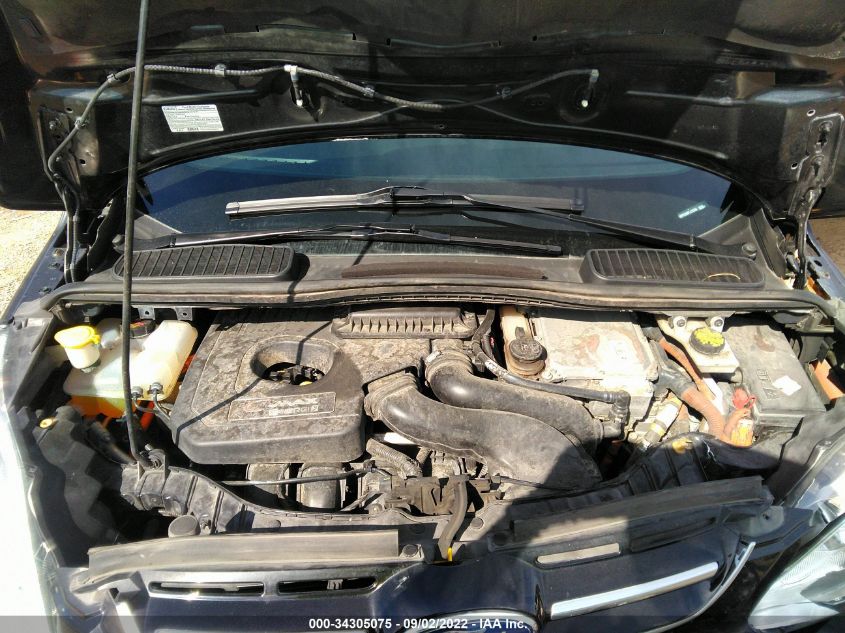 2015 FORD C-MAX ENERGI SEL 1FADP5CU0FL123786