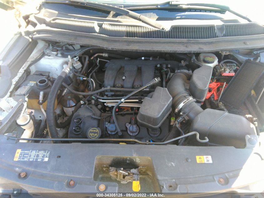 2014 FORD UTILITY POLICE 1FM5K8AR3EGB38699