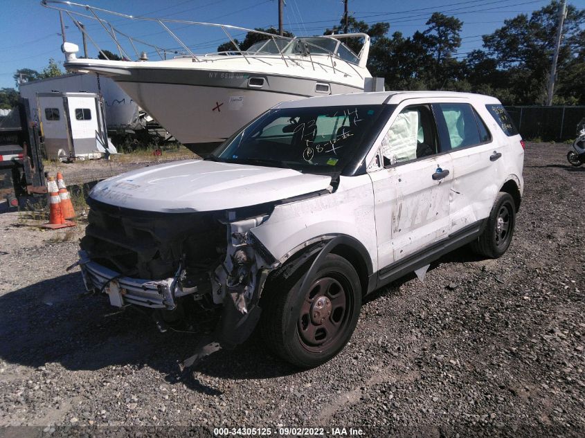 2014 FORD UTILITY POLICE 1FM5K8AR3EGB38699