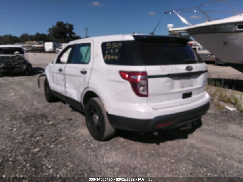 2014 FORD UTILITY POLICE 1FM5K8AR3EGB38699