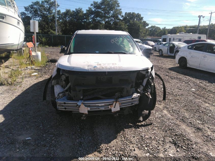 2014 FORD UTILITY POLICE 1FM5K8AR3EGB38699