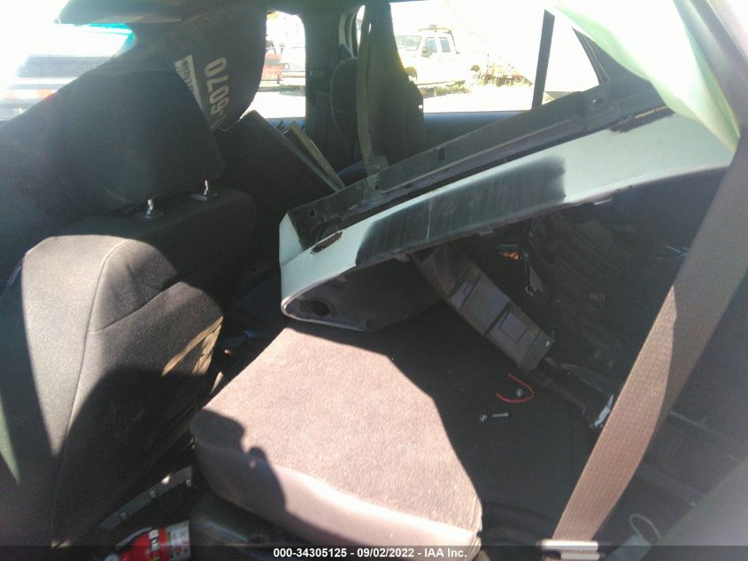2014 FORD UTILITY POLICE 1FM5K8AR3EGB38699