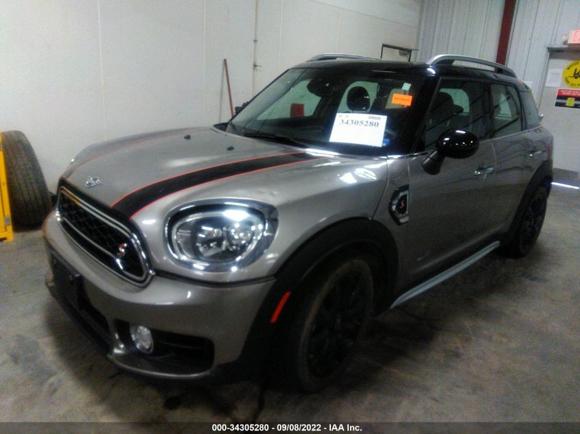 2019 MINI COUNTRYMAN COOPER S WMZYT5C52K3G91227