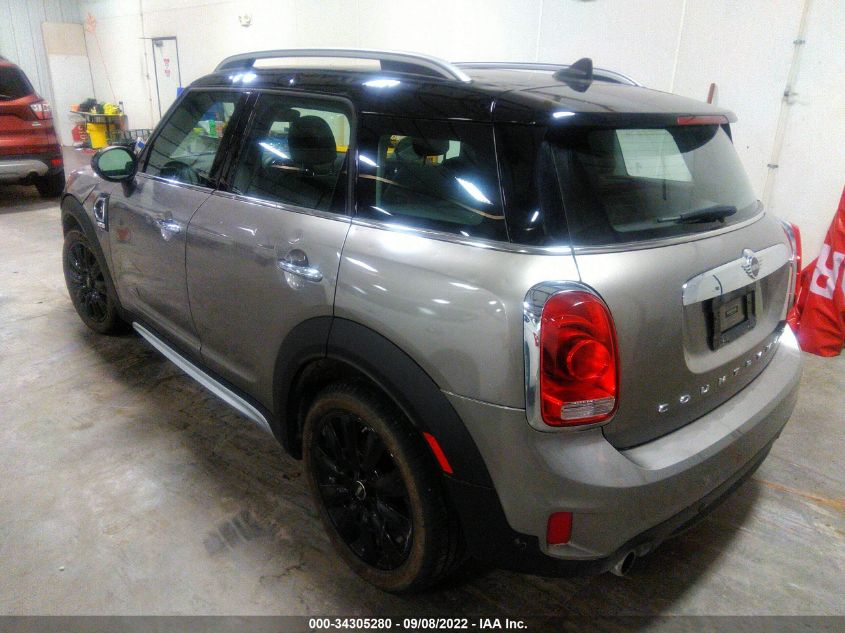 2019 MINI COUNTRYMAN COOPER S WMZYT5C52K3G91227