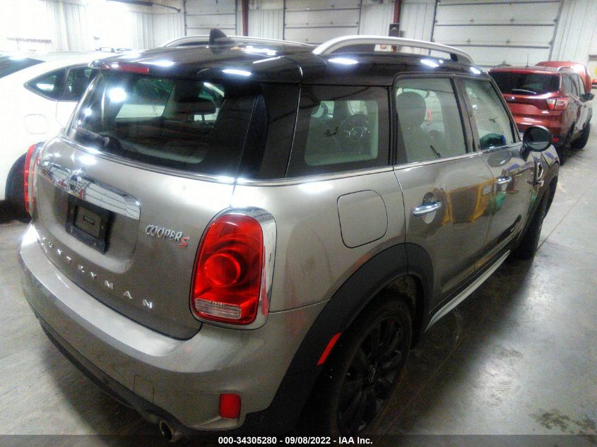 2019 MINI COUNTRYMAN COOPER S WMZYT5C52K3G91227