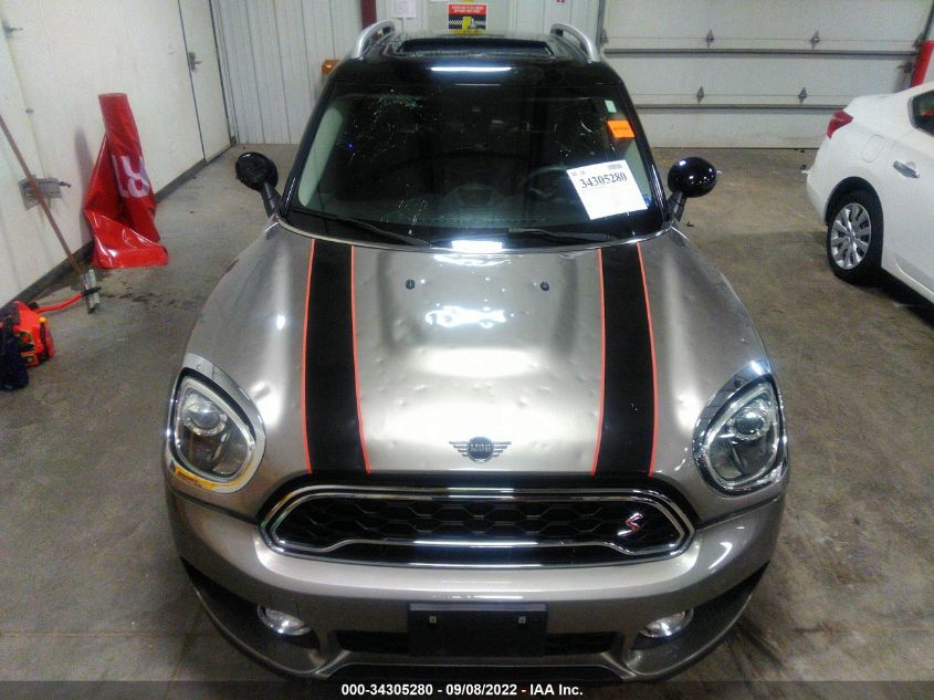 2019 MINI COUNTRYMAN COOPER S WMZYT5C52K3G91227