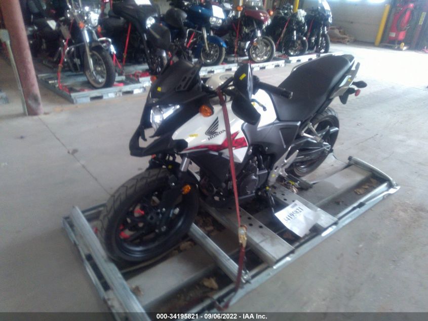 2014 HONDA CB500 X MLHPC4607E5100060