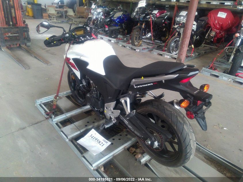 2014 HONDA CB500 X MLHPC4607E5100060