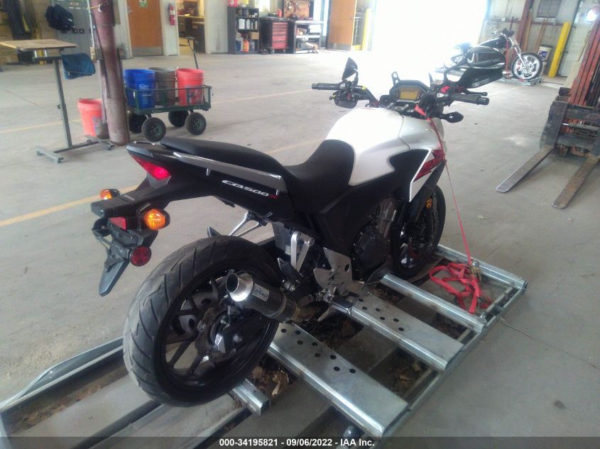 2014 HONDA CB500 X MLHPC4607E5100060
