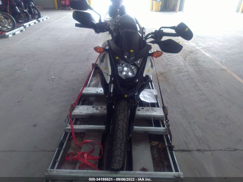 2014 HONDA CB500 X MLHPC4607E5100060