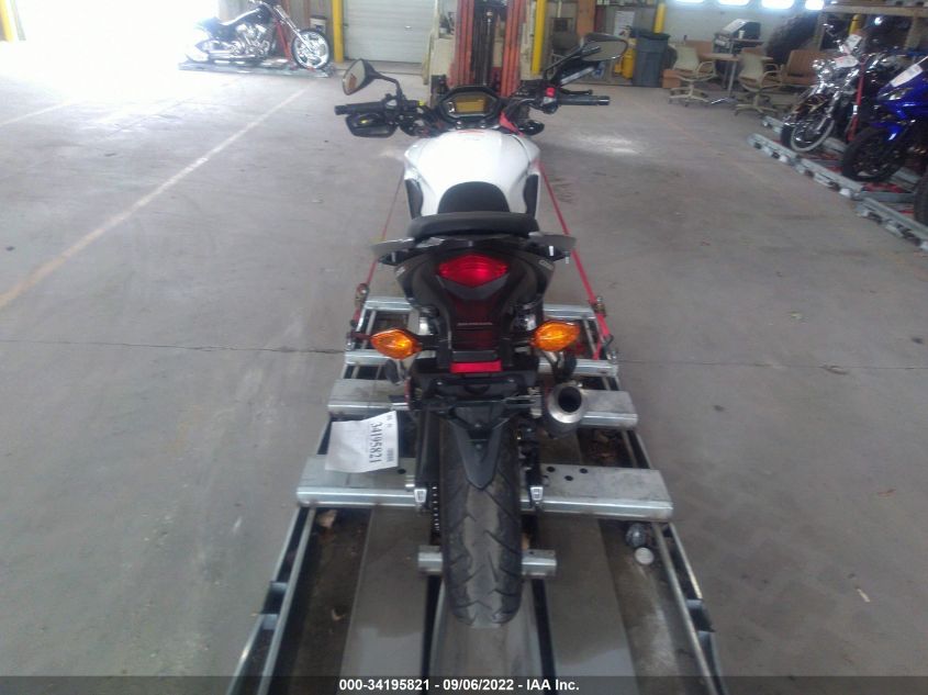 2014 HONDA CB500 X MLHPC4607E5100060