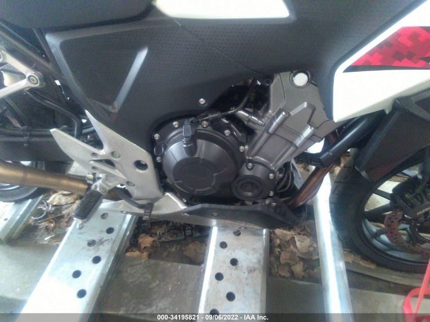 2014 HONDA CB500 X MLHPC4607E5100060
