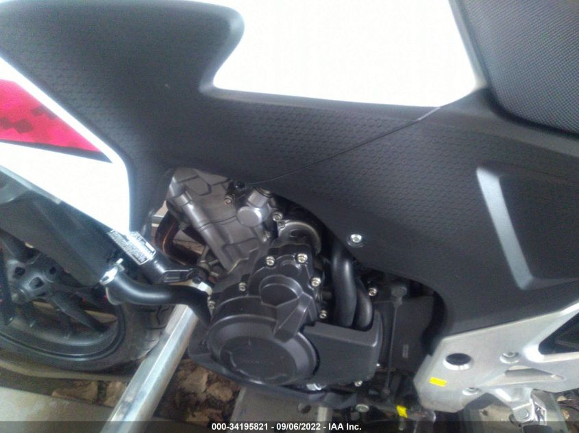 2014 HONDA CB500 X MLHPC4607E5100060