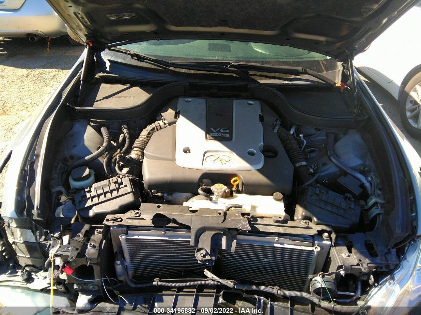 2013 INFINITI G37 SEDAN JOURNEY JN1CV6AP3DM719192