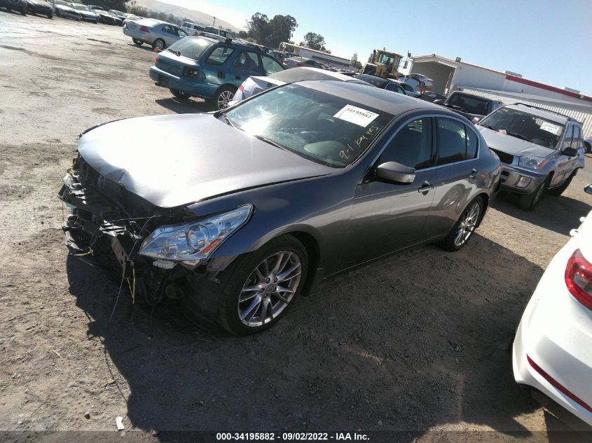 2013 INFINITI G37 SEDAN JOURNEY JN1CV6AP3DM719192