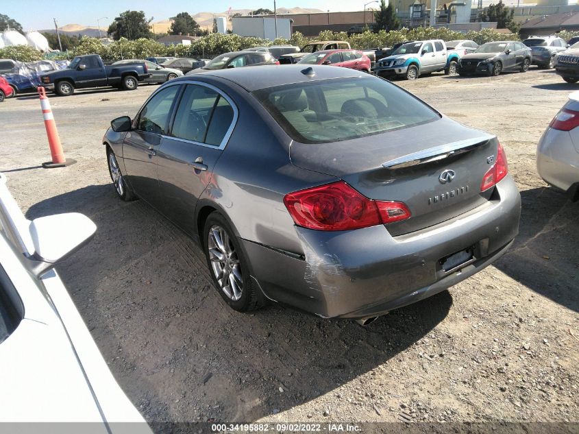2013 INFINITI G37 SEDAN JOURNEY JN1CV6AP3DM719192