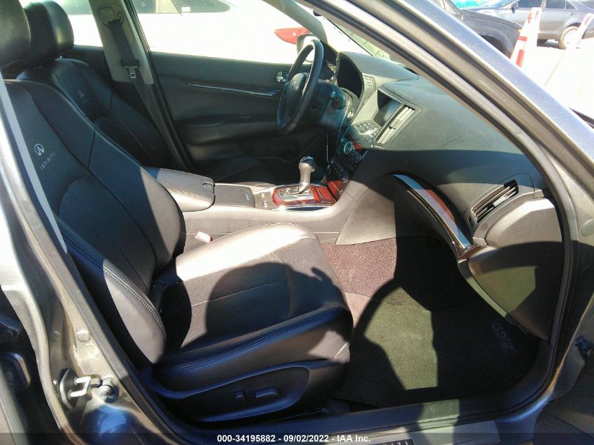 2013 INFINITI G37 SEDAN JOURNEY JN1CV6AP3DM719192