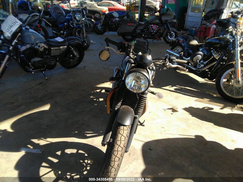 2019 TRIUMPH MOTORCYCLE STREET TWIN SMTD31GN7KT930111