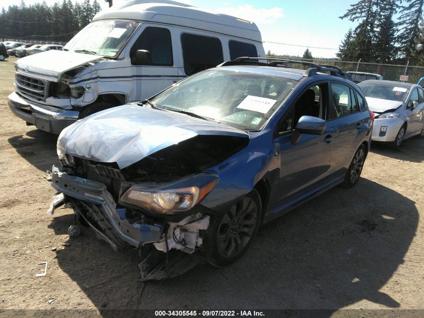 2015 SUBARU IMPREZA WAGON 2.0I SPORT PREMIUM JF1GPAY67F8252479